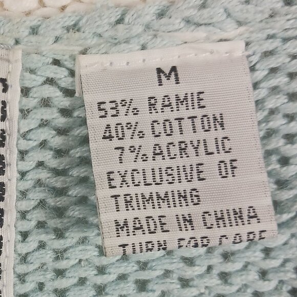 Storybook Knits Hand Knits Holiday Christmas Novelty Cardigan Medium, Heavy Knit - Picture 15 of 16